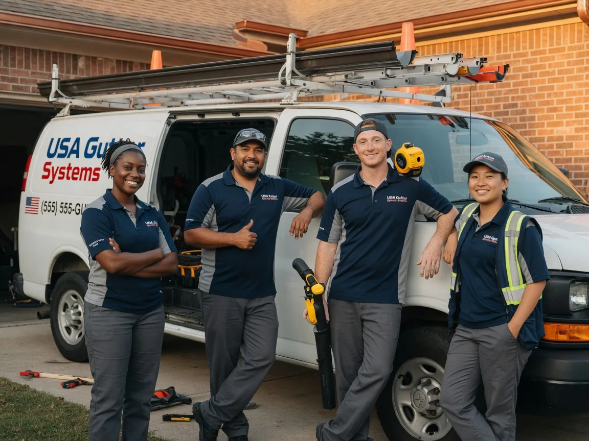 Gutter Installation company in Revillo, SD